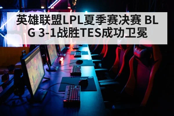 英雄联盟LPL夏季赛决赛 BLG 3-1战胜TES成功卫冕